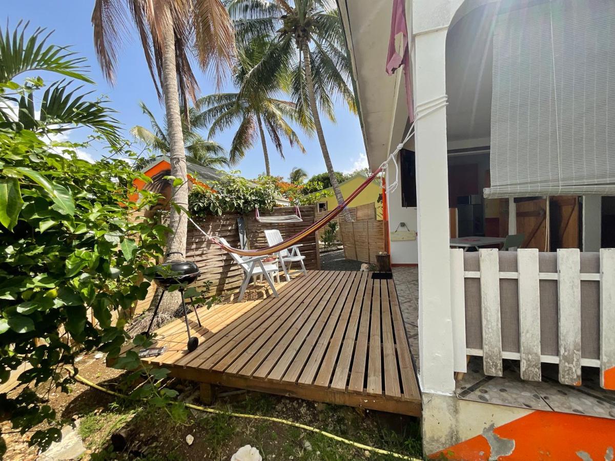 Bungalows Les Vagues Abondes Sainte-Anne (Grande-Terre) Exterior foto