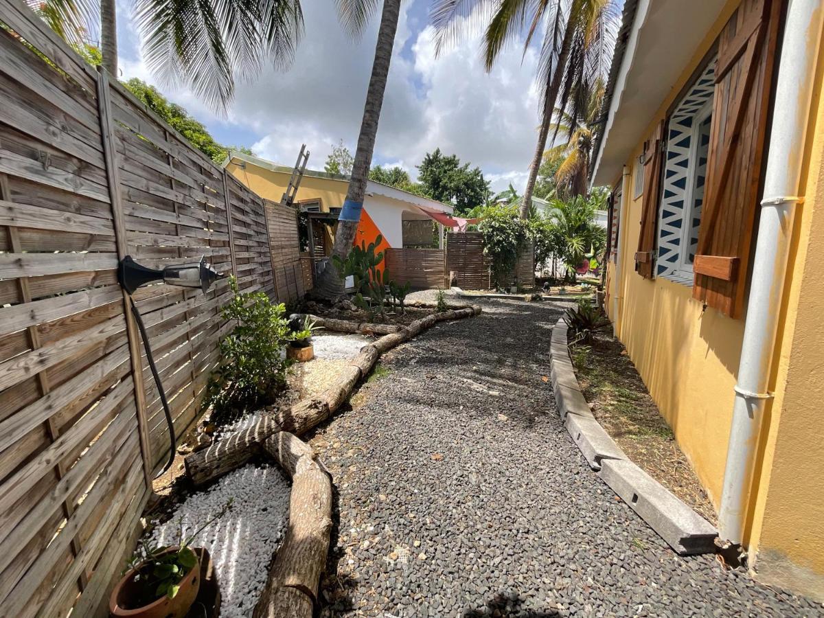 Bungalows Les Vagues Abondes Sainte-Anne (Grande-Terre) Exterior foto