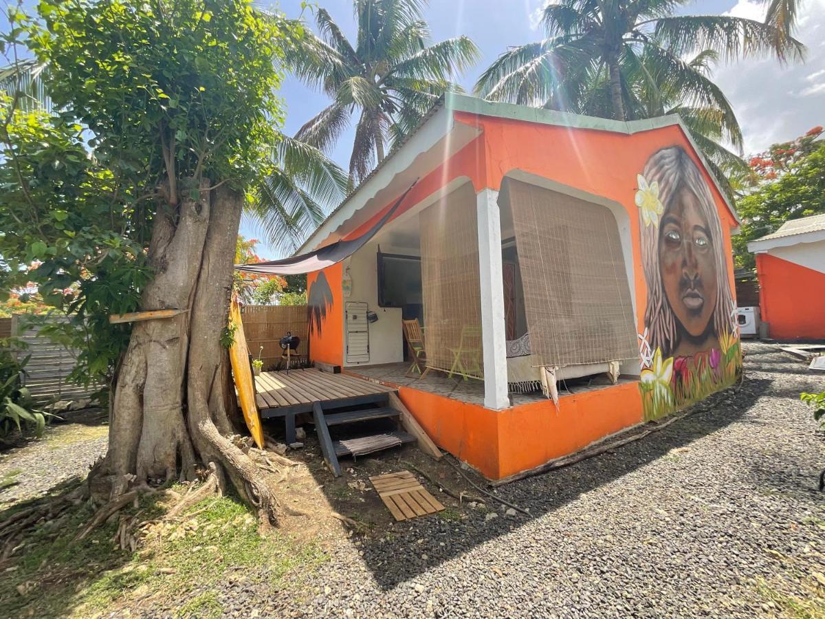 Bungalows Les Vagues Abondes Sainte-Anne (Grande-Terre) Exterior foto