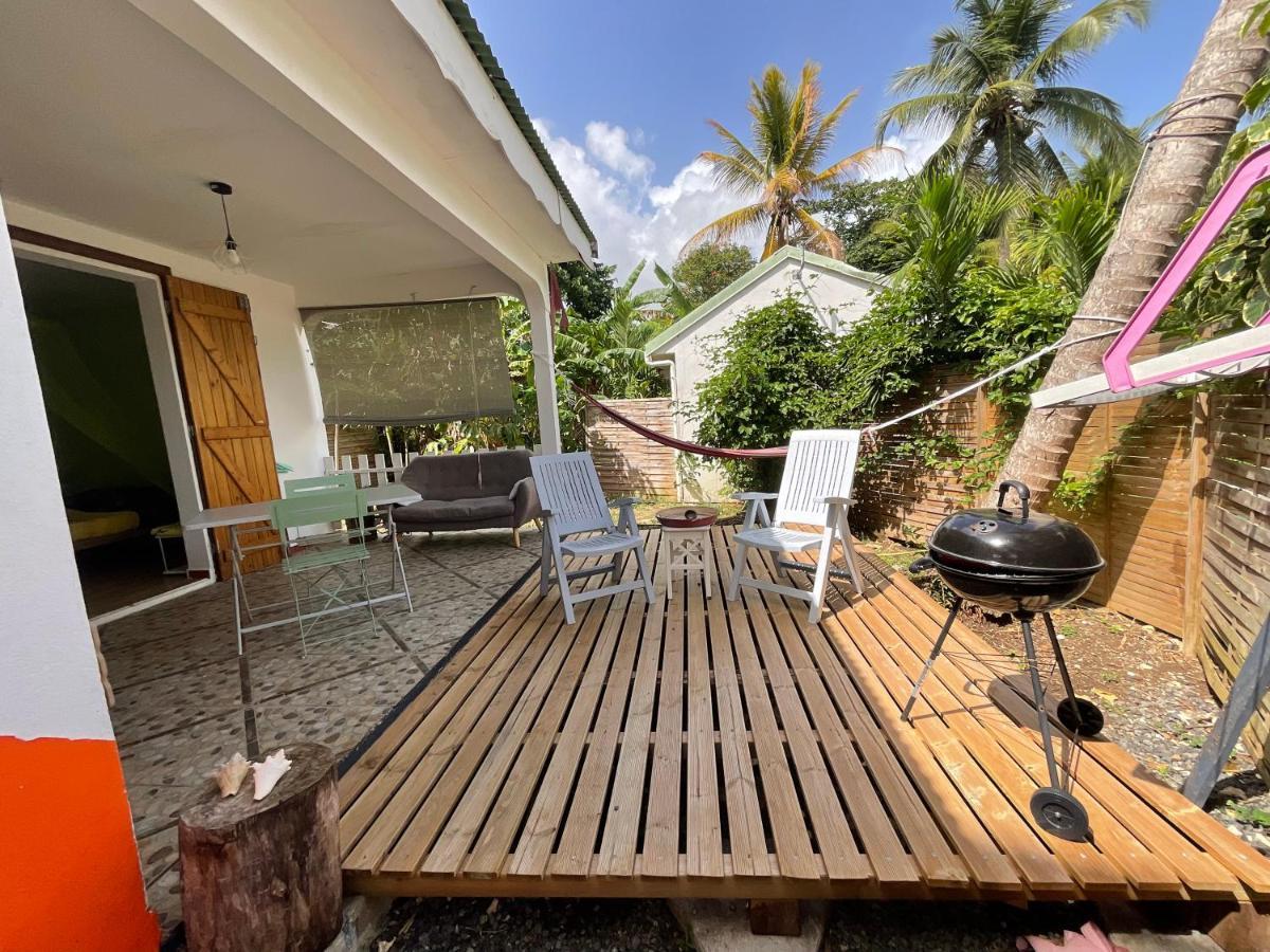 Bungalows Les Vagues Abondes Sainte-Anne (Grande-Terre) Exterior foto