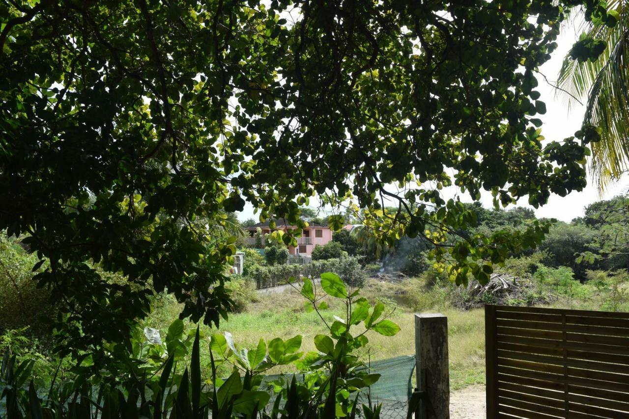 Bungalows Les Vagues Abondes Sainte-Anne (Grande-Terre) Exterior foto